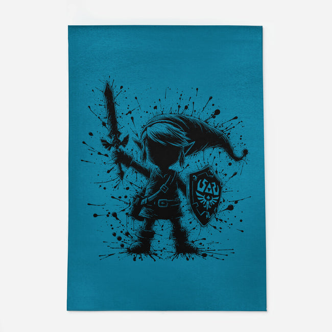 Link Splash-None-Indoor-Rug-alnavasord