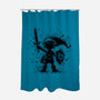 Link Splash-None-Polyester-Shower Curtain-alnavasord