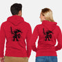 Link Splash-Unisex-Zip-Up-Sweatshirt-alnavasord