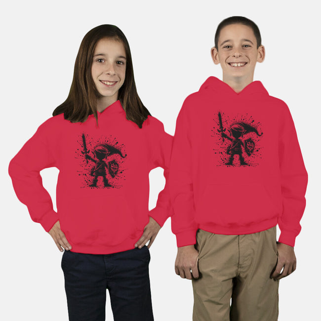 Link Splash-Youth-Pullover-Sweatshirt-alnavasord