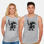 Link Splash-Unisex-Basic-Tank-alnavasord