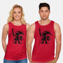 Link Splash-Unisex-Basic-Tank-alnavasord