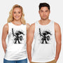 Link Splash-Unisex-Basic-Tank-alnavasord