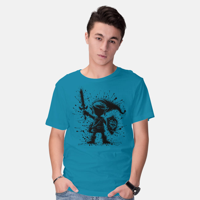 Link Splash-Mens-Basic-Tee-alnavasord