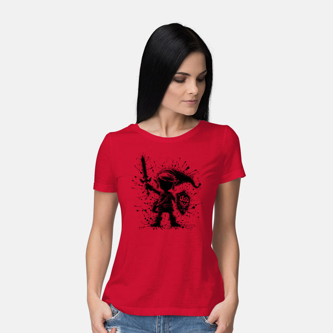 Link Splash-Womens-Basic-Tee-alnavasord