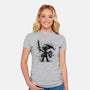 Link Splash-Womens-Fitted-Tee-alnavasord