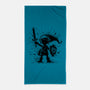 Link Splash-None-Beach-Towel-alnavasord