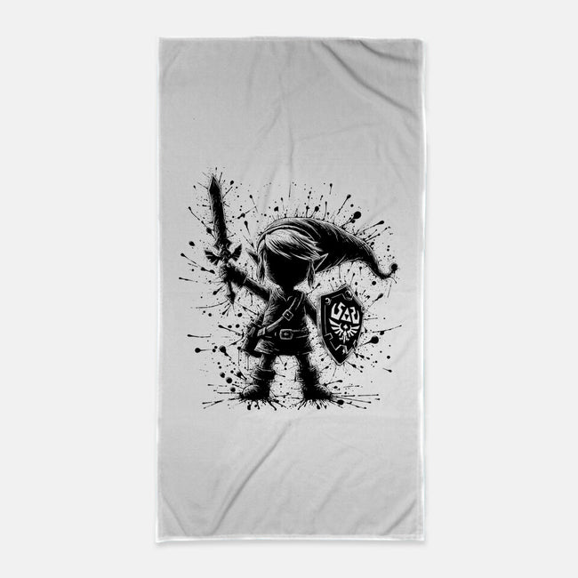 Link Splash-None-Beach-Towel-alnavasord