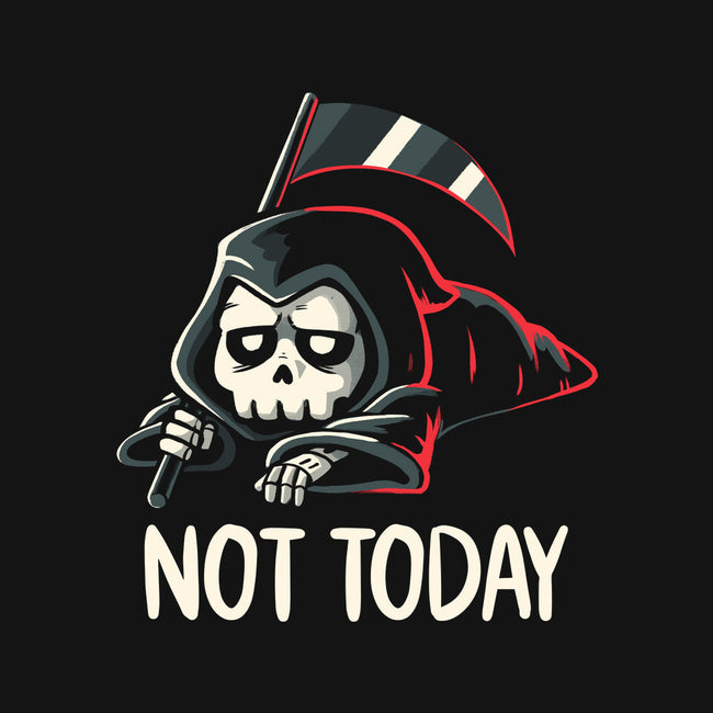 Not Today Death-None-Beach-Towel-koalastudio