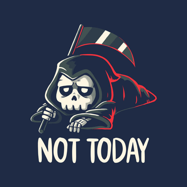 Not Today Death-Cat-Basic-Pet Tank-koalastudio