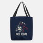 Not Today Death-None-Basic Tote-Bag-koalastudio