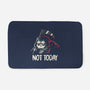 Not Today Death-None-Memory Foam-Bath Mat-koalastudio