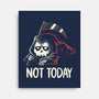 Not Today Death-None-Stretched-Canvas-koalastudio