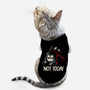 Not Today Death-Cat-Basic-Pet Tank-koalastudio