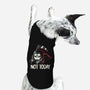 Not Today Death-Dog-Basic-Pet Tank-koalastudio