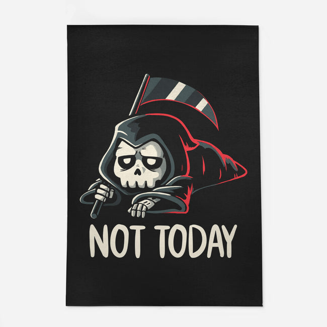 Not Today Death-None-Indoor-Rug-koalastudio