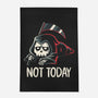 Not Today Death-None-Indoor-Rug-koalastudio