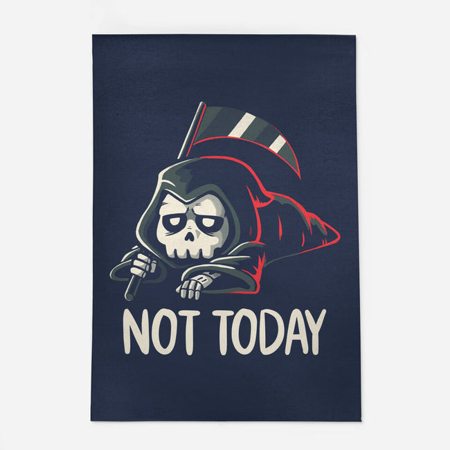 Not Today Death-None-Indoor-Rug-koalastudio