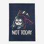 Not Today Death-None-Indoor-Rug-koalastudio