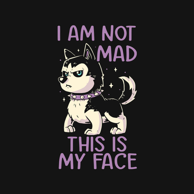 I Am Not Mad This Is My Face-None-Fleece-Blanket-koalastudio