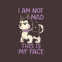 I Am Not Mad This Is My Face-Unisex-Kitchen-Apron-koalastudio