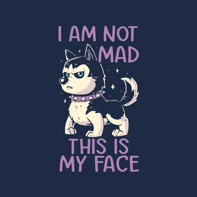 I Am Not Mad This Is My Face-None-Fleece-Blanket-koalastudio