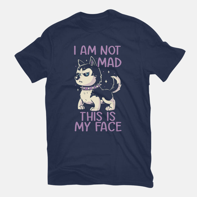 I Am Not Mad This Is My Face-Mens-Heavyweight-Tee-koalastudio