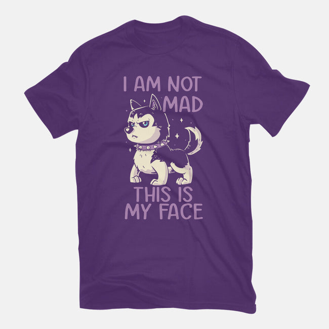 I Am Not Mad This Is My Face-Mens-Premium-Tee-koalastudio