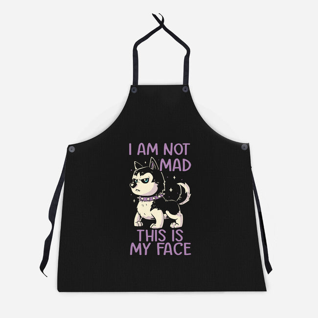 I Am Not Mad This Is My Face-Unisex-Kitchen-Apron-koalastudio