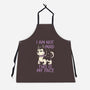 I Am Not Mad This Is My Face-Unisex-Kitchen-Apron-koalastudio