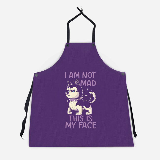 I Am Not Mad This Is My Face-Unisex-Kitchen-Apron-koalastudio