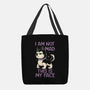 I Am Not Mad This Is My Face-None-Basic Tote-Bag-koalastudio