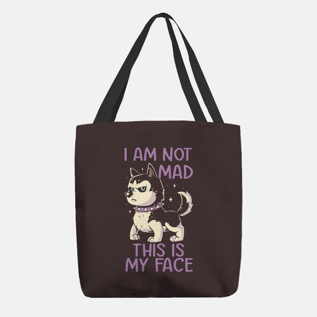 I Am Not Mad This Is My Face-None-Basic Tote-Bag-koalastudio