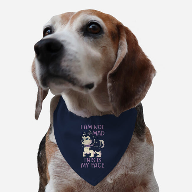 I Am Not Mad This Is My Face-Dog-Adjustable-Pet Collar-koalastudio