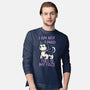 I Am Not Mad This Is My Face-Mens-Long Sleeved-Tee-koalastudio