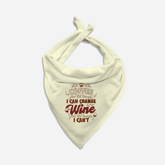 Coffee And Wine-Cat-Bandana-Pet Collar-tobefonseca