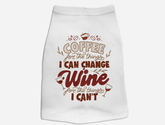 Coffee And Wine