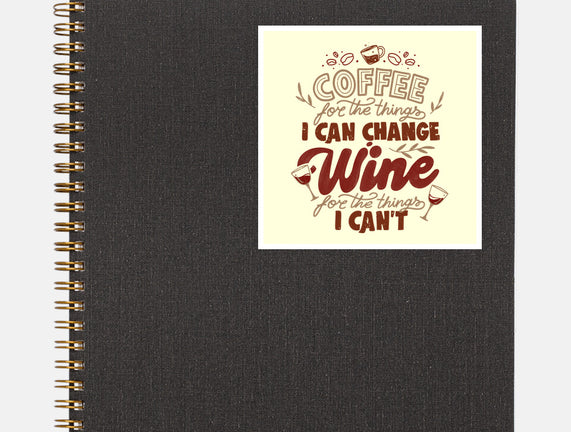 Coffee And Wine