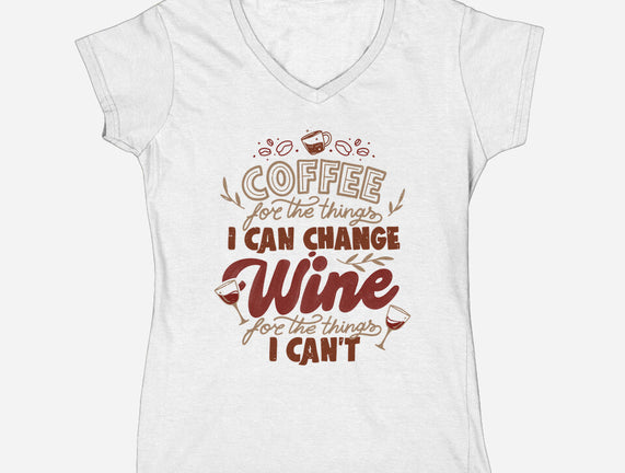 Coffee And Wine