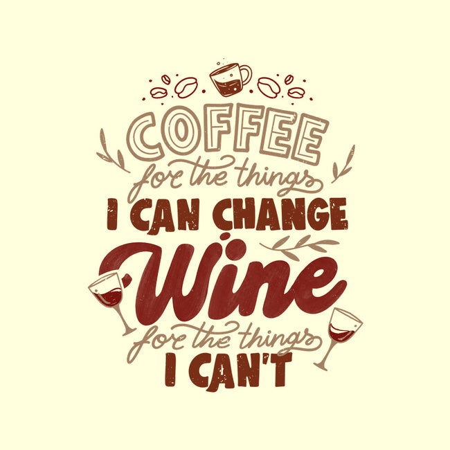 Coffee And Wine-None-Glossy-Sticker-tobefonseca