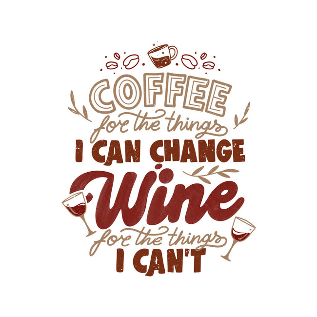 Coffee And Wine-None-Fleece-Blanket-tobefonseca