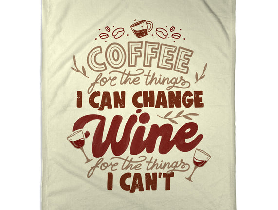 Coffee And Wine