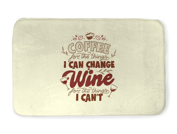 Coffee And Wine