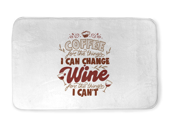 Coffee And Wine