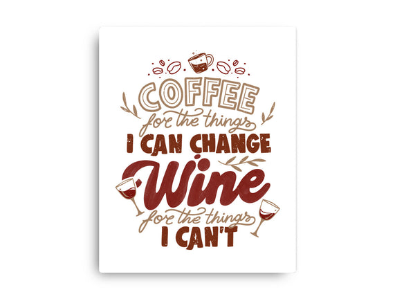 Coffee And Wine