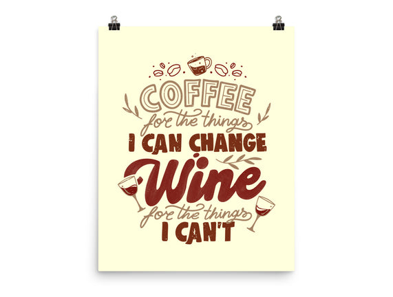 Coffee And Wine