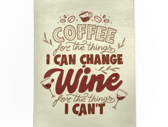 Coffee And Wine