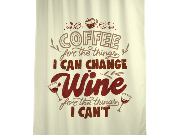 Coffee And Wine