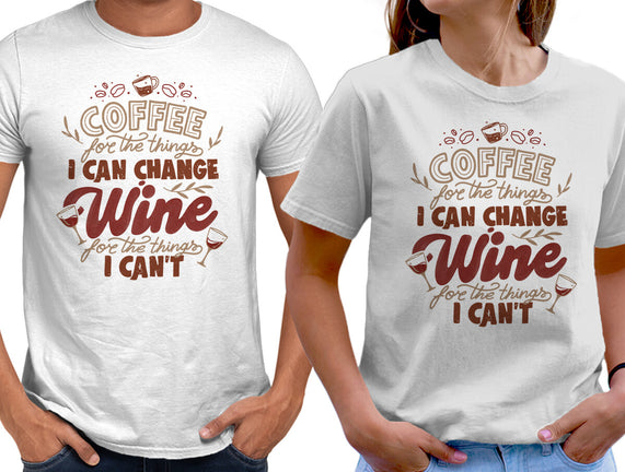 Coffee And Wine