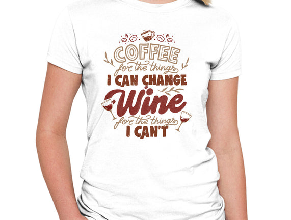 Coffee And Wine